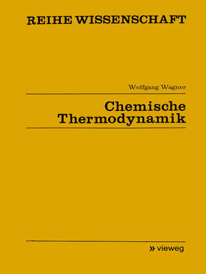 cover image of Chemische Thermodynamik